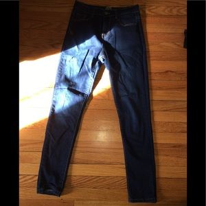 Skinny jeans dark blue